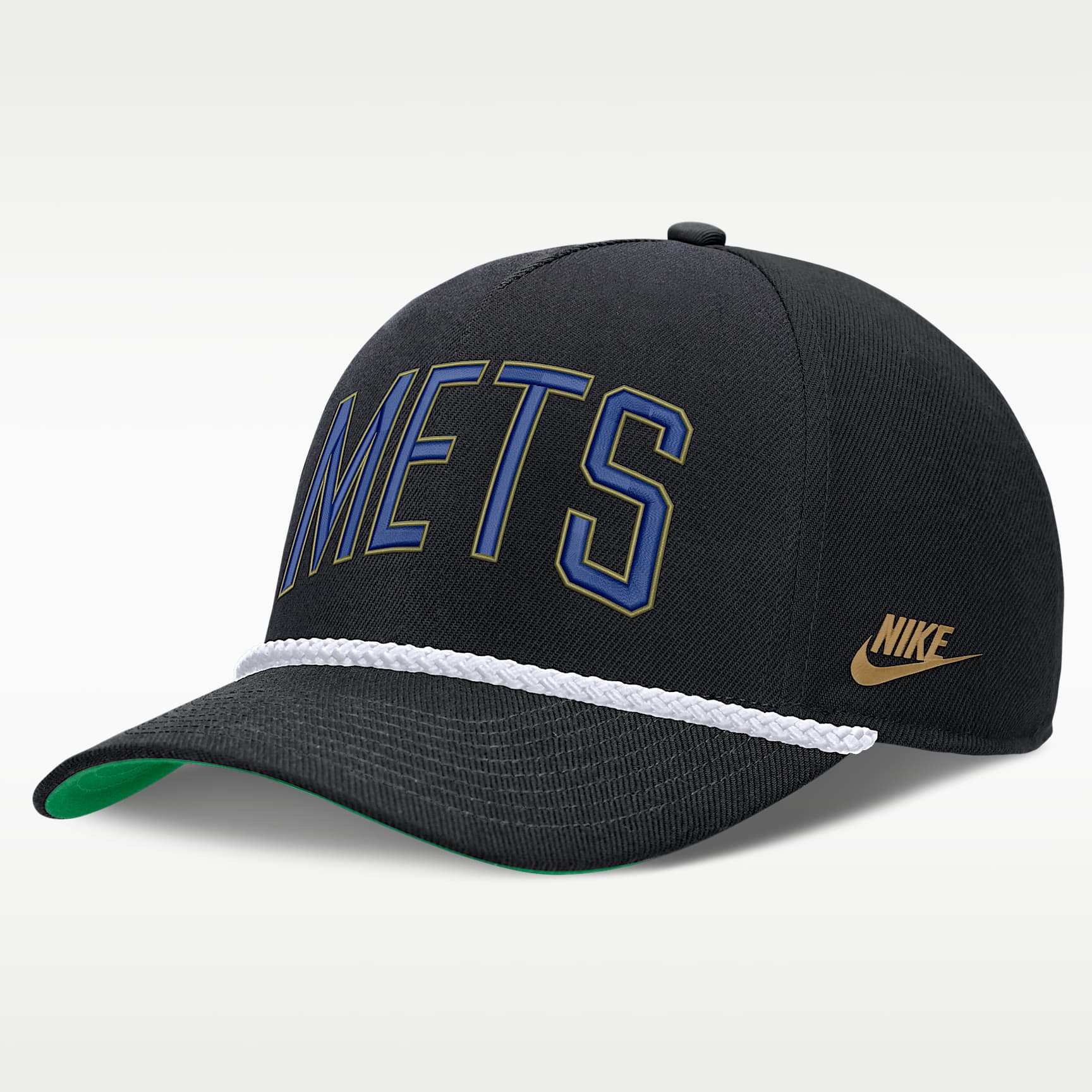 New York Mets Rise Men's Nike MLB Adjustable Hat. Nike.com